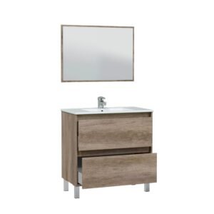 DAKOTA Mueble 80 2c + espejo // LAVABO incluido