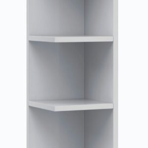 ​Módulo Rinconero Baño 20 (65x20x21 cm) SIN MODULO CAMERINO CENTRAL– Blanco Brillo