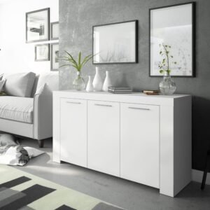 ​URBAN Buffet 3 Puertas Blanco Artik 80x144x42 cm