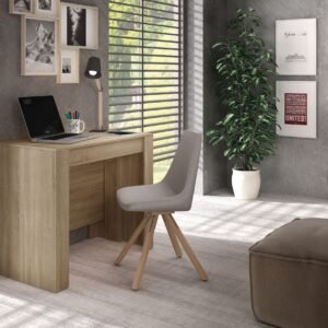 ​FUNZIONALE Consola Comedor 90x50-237 Extensible Roble Canadian