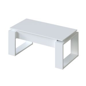 ​URBAN Mesa Centro Elevable Blanco Artik