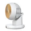 Ventilador de sobremesa con oscilación 3D Urbel Blanco/Haya 30W - Imagen 2