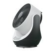 Ventilador Sobremesa Navia Negro/blanco 40w 4velocidades Orientable Rotatorio,remoto,temporizador Y Display - Imagen 2