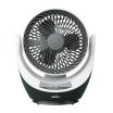 Ventilador Sobremesa Navia Negro/blanco 40w 4velocidades Orientable Rotatorio,remoto,temporizador Y Display - Imagen 4
