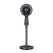 Ventilador De Pie Montecristo Granito 40w 3velocidades 3aspas Fijo Y Rotatatorio102x30,5x30,5cm - Imagen 4