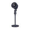 Ventilador De Pie Montecristo Granito 40w 3velocidades 3aspas Fijo Y Rotatatorio102x30,5x30,5cm - Imagen 2