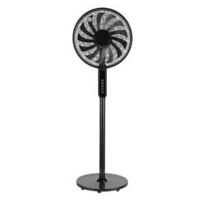 Ventilador De Pie Cacimbo Bl.3 Vel.45w.5 Aspas 43 D.  C/ Remoto.temporizador 0,5h-7,5h