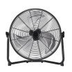 Ventilador De Pie Tolon Negro 3 Vel.85w 6aspas Remoto Temporizador 3modos De Aire Regx50x43 Cm - Imagen 2