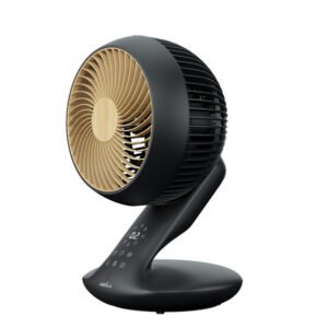 Ventilador De Torre Orbigo Plata 3vel 45w C/remoto  Oscilante Temporizador 75x27x27cm
