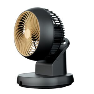 Ventilador De Pie Tromba Negro 3 Vel 80w Nebulizador  Tanque De Agua 3L C/remoto Y Temporizador 120x45x40 Cm