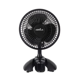 Ventilador Inalambrico Dc Portatil Jerico Blanco/gris 5w 3vel Recargable, Alim.usb, Orientable 3aspas Regx17x17cm