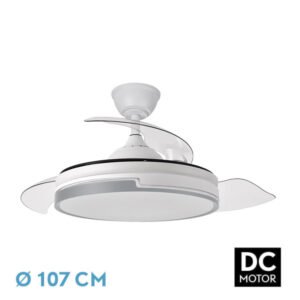 Ventilador De Pie Granizo Negro 3 Vel.85w 6aspas Orientable Regx50x43 Cm