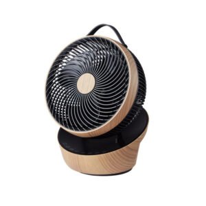 Ventilador De Pie Chorlito Blanco 40w 6vel Oscilacion 3d Regx34x34 Remoto,temporizador Táctil