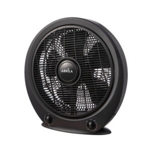 Ventilador Inalambrico Sobremesa Bengali Blanco 5w 3vel Recargable C/luz, Aliment.USB, Fijo Y Rotatorio 3Aspas 27x23x16cm