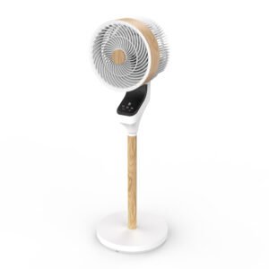 Ventilador De Pie Rayo Burdeos/ng.3 Vel.60w.5 Asp 43d C/ Remoto Y Temporizador 0,5h-7,5h