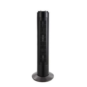Ventilador Inalambrico Sobremesa Pacheco Blanco/gris 5w 3vel Recargable C/luz, Alim.usb, Orientable 3aspas 29x19x16cm