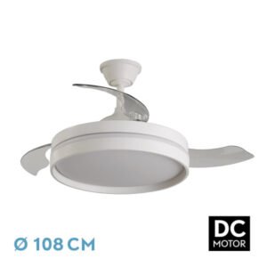 Ventilador Nebulizad.de Pie Napoleon Negro 1velocidad 260w 3aspas 175x65x55cm Tanque Agua 49l Rotatorio