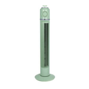 Ventilador Sobremesa Arroyo Pequeño Blanco/gris 3vel40w 5 Aspas Oscilante Y Rotatorio 55x34x26cm