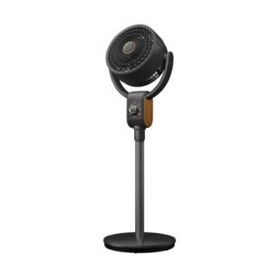 Ventilador Pared Indust.borrasca Negro 3velocidades 145w 3aspas Fijo Y Rotatorio 60x56x30cm