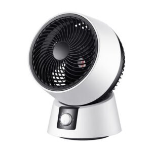 Ventilador De Pie Magico Negr/gris 3 Vel.45w 3aspas Orientable Fijo Y Rotatorio Regx41x41 Cm