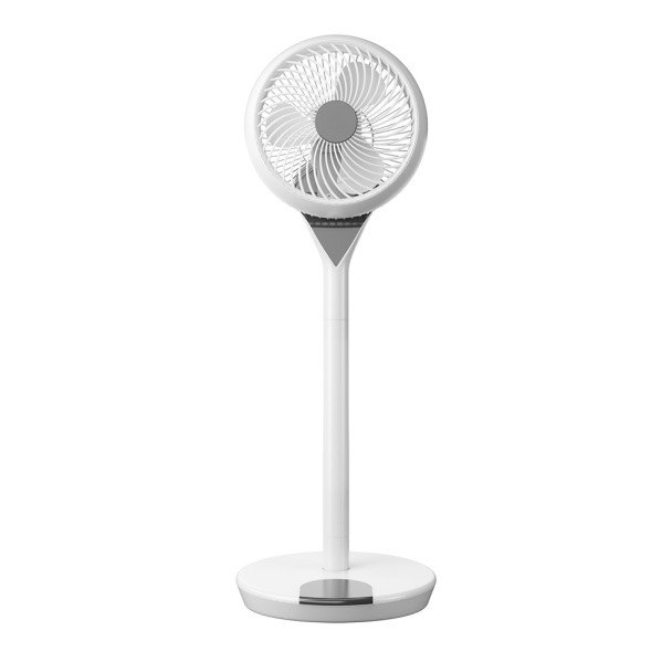 Ventilador De Pie Torbellino Negro 3velocidades 60w 13aspas Regx41x41 Display Oscilante, Remoto, Temporizador - Imagen 3