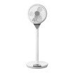 Ventilador De Pie Torbellino Negro 3velocidades 60w 13aspas Regx41x41 Display Oscilante, Remoto, Temporizador - Imagen 4
