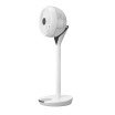 Ventilador De Pie Torbellino Negro 3velocidades 60w 13aspas Regx41x41 Display Oscilante, Remoto, Temporizador - Imagen 2