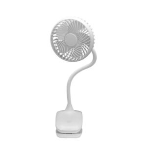 Ventilador Pie Bizancio Negro/haya 50w 3velocidades 95x30x30 Oscilante,tactil Display,remoto Y Temporizador