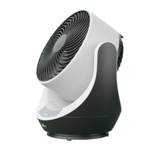 Ventilador De Pie Vencejo Blanco/negro 45w 3velocidades 32/105x34,5x 34,5cm C/remoto Y Temporizador