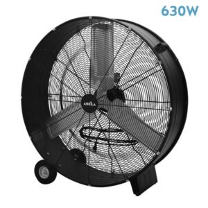 Ventilador De Pie Torbellino Blanco 3velocidades 60w 13aspas Regx41x41 Display Oscilante,remoto,temporizador