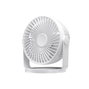 Ventilador Pared Indust.borrasca Negro 3velocidades 240w 3 Aspas Fijo Y Rotatorio 80x71x30cm