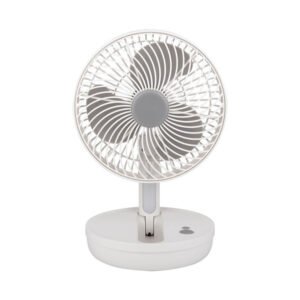 Ventilador Sobremesa Puma Blanco 3velocidades 45w 5aspas C/temporizador 40x39x12,5cm