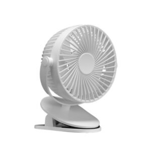 Ventilador Pie Bizancio Blanco/haya 50w 3velocidades 95x30x30 Oscilante,tactil Display,remoto,temporizador