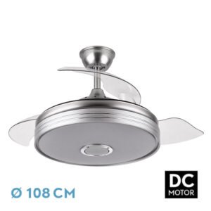 ventiladores para climatización disponibles en Decoespacio