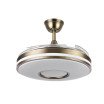 Ventilador Dani 59w 6980lm Cuero 4 Aspas Desplegables 107d 3000-4000-6000k Remoto, Reg.Intensidad, Memor. Y Tempor. 24 - Imagen 4