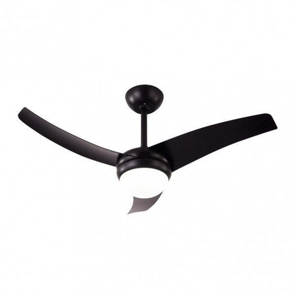 Ventilador 2xe27 Dc Kusi Negro 3 Asp.6 Veloc. 35/47,5x107d C/remoto Y Temporizador - Imagen 3