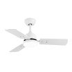 Ventilad Dc Portico 20w Blanco 3aspas Blanco/haya 6vel. 3000k,4000k,6500k 2350lm Remoto, Memoria, Temporizador 91,4d - Imagen 4
