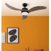 Ventilador Dc Bembezar 24w Negro 3aspas Roble 107d 2424 Lm 3000-4000-6500k Remoto+regulador Intensidad+temporizador+memoria - Imagen 6