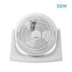 Ventilador Sobremesa Balboa Blanco 3 Vel.50w.3asp 26x28,5x26 Cm - Imagen 2