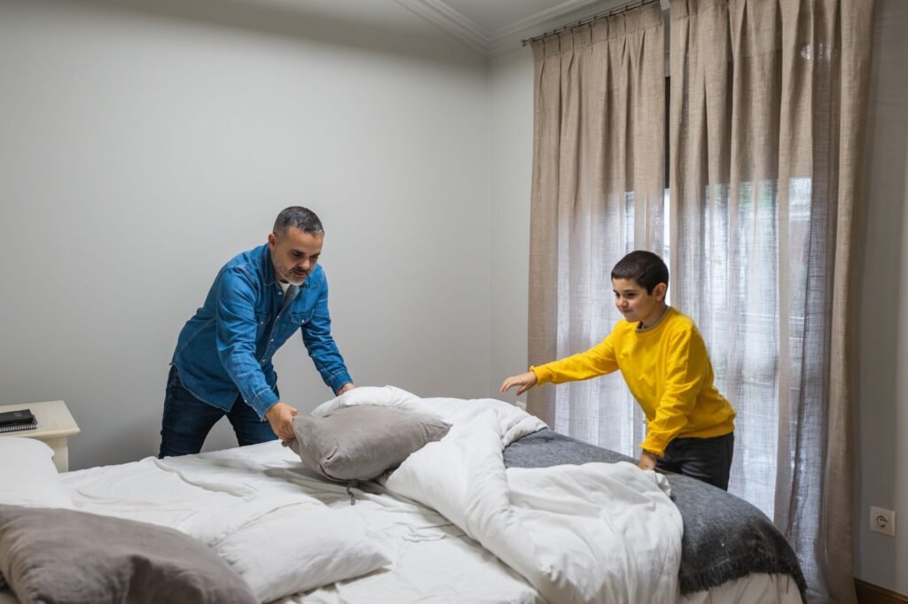 preparar dormitorio de invitados