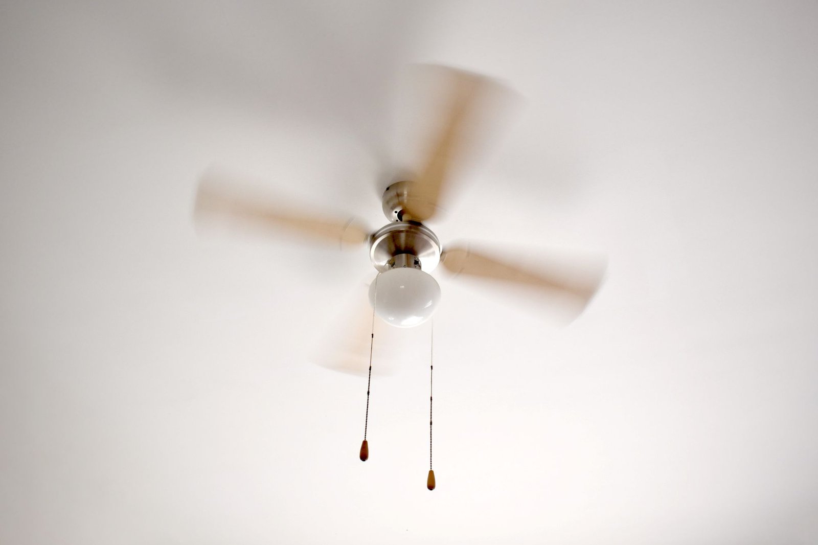 Ventilador de techo con luz