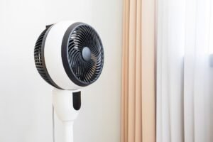 ventilador de pie silencioso
