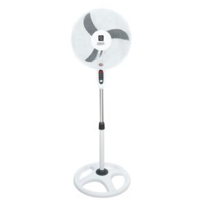 Ventilador De Pie Thulos Electotek 40Cm Regulable Hasta 1.3M 45W