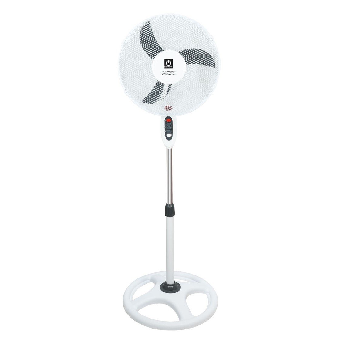 Ventilador De Pie Thulos Electotek 40Cm Regulable Hasta 1.3M 45W