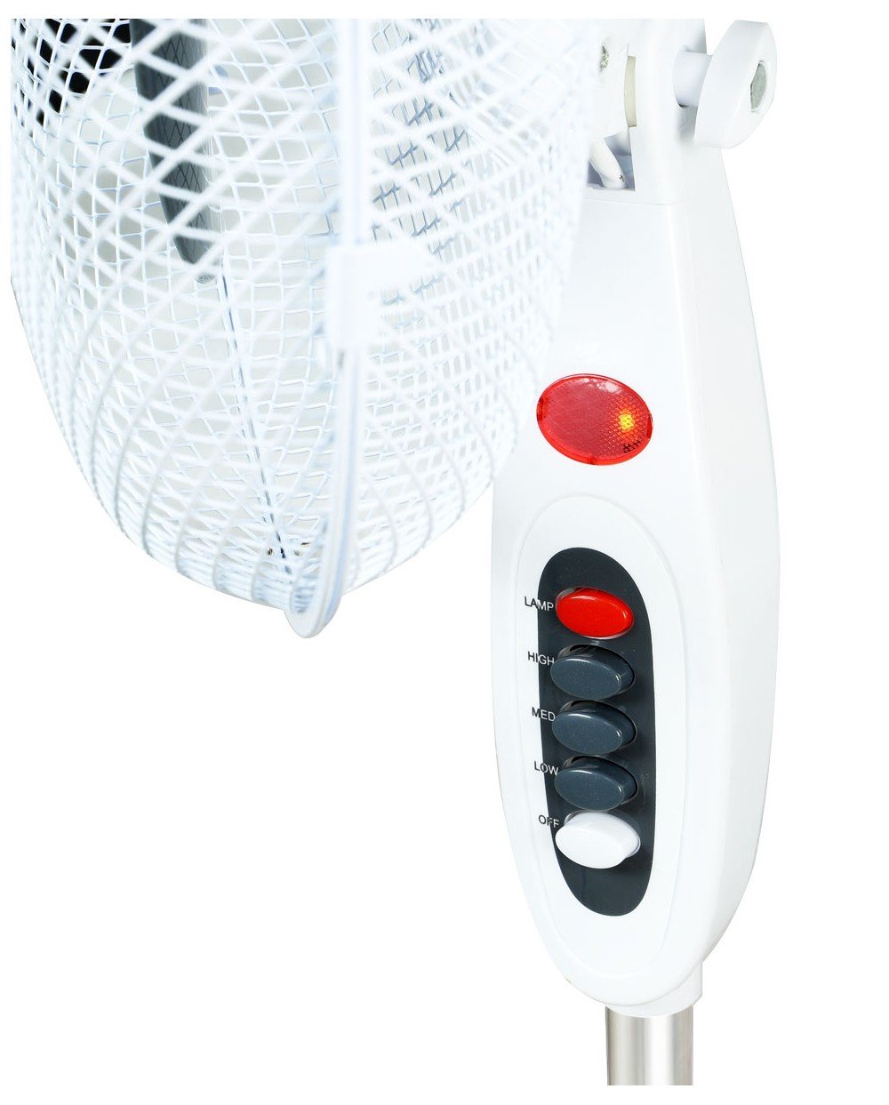 Ventilador De Pie Thulos Electotek 40Cm Regulable Hasta 1.3M 45W - Imagen 4